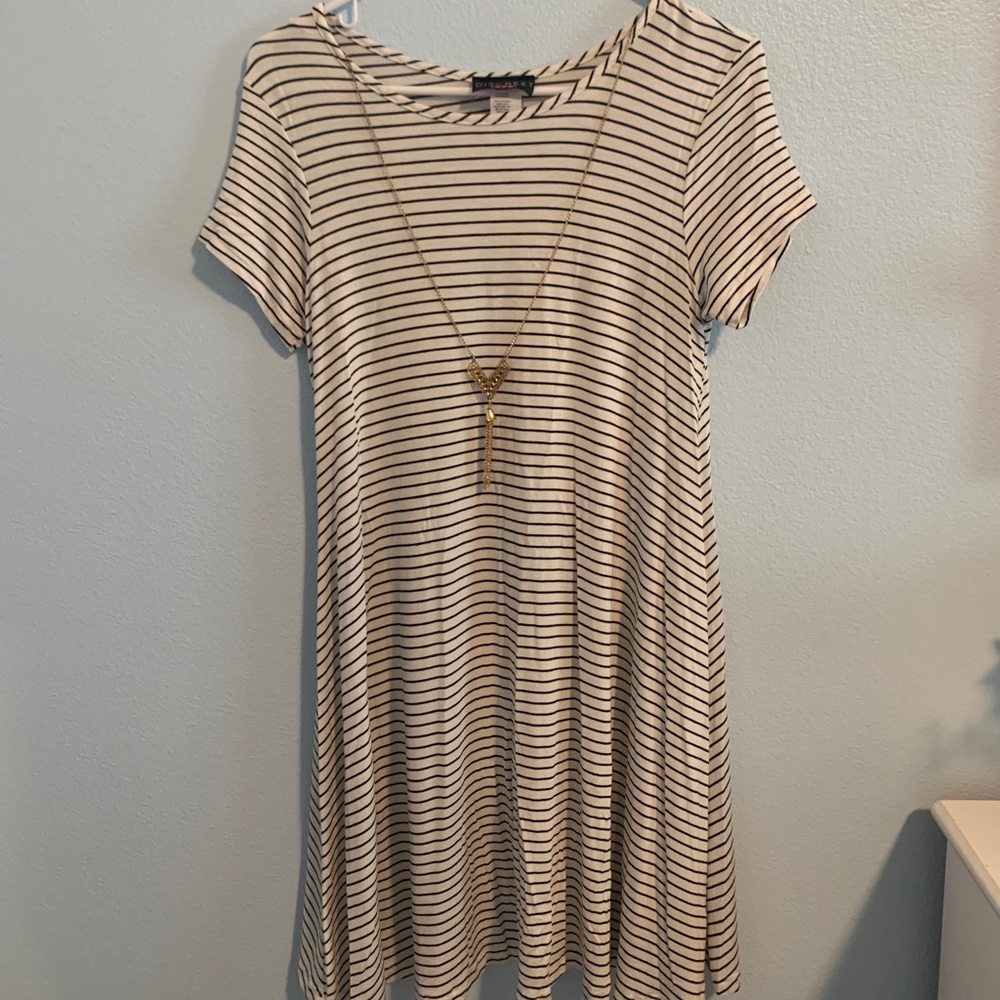 Striped dress